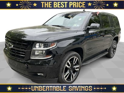 Certified 2018 Chevrolet Tahoe Premier