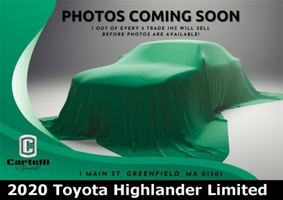 Used 2020 Toyota Highlander Limited
