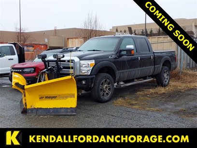Used 2016 Ford F250 Platinum w/ Snow Plow Prep Package