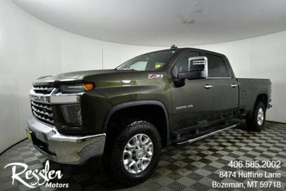 Used 2022 Chevrolet Silverado 3500 LTZ w/ LTZ Plus Package