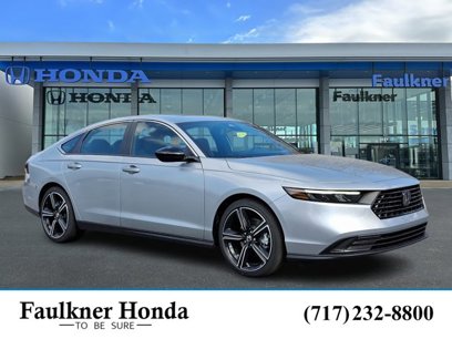 New 2025 Honda Accord Sport
