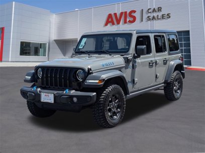 Used 2023 Jeep Wrangler Unlimited