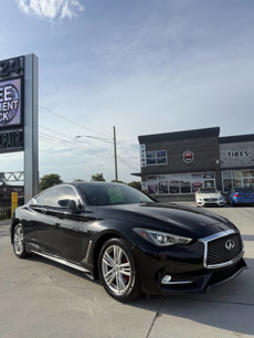 Used 2017 INFINITI Q60 2.0t