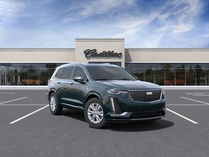New 2025 Cadillac XT6 Luxury