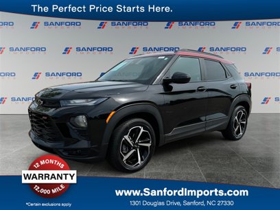 Used 2022 Chevrolet TrailBlazer RS w/ Technology Package