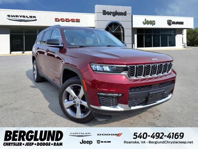 Used 2021 Jeep Grand Cherokee L Limited w/ Luxury Tech Group II