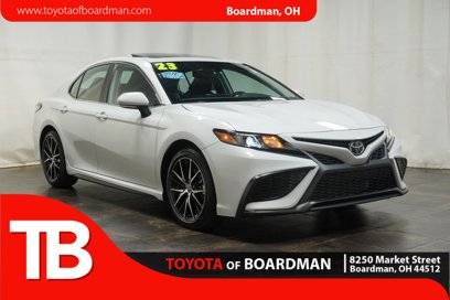 Certified 2023 Toyota Camry SE