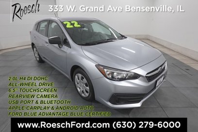Used 2022 Subaru Impreza 2.0i