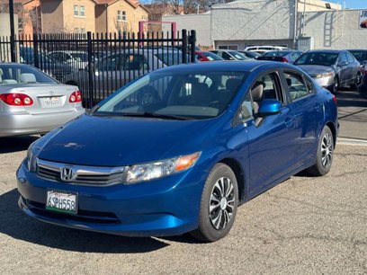 Used 2012 Honda Civic LX