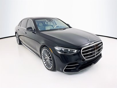 Certified 2022 Mercedes-Benz S 580 4MATIC Sedan
