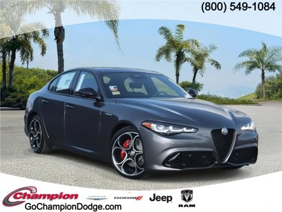 New 2025 Alfa Romeo Giulia w/ Veloce Package Rwd