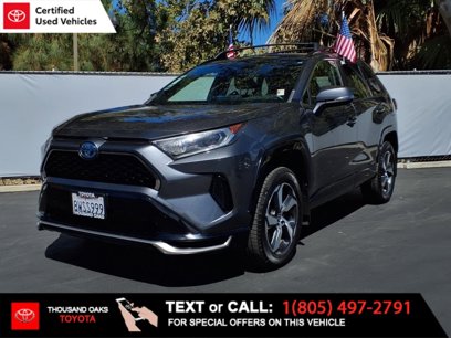Certified 2021 Toyota RAV4 SE w/ Weather & Moonroof Package