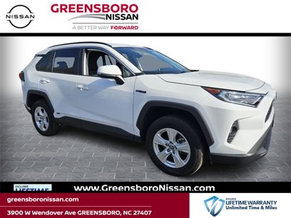 Used 2021 Toyota RAV4 XLE