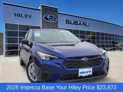New 2025 Subaru Impreza 2.0i
