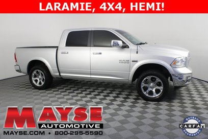 Used 2017 RAM 1500 Laramie