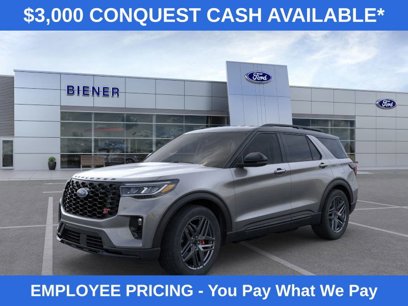 New 2025 Ford Explorer ST