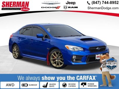 Used 2018 Subaru WRX Premium