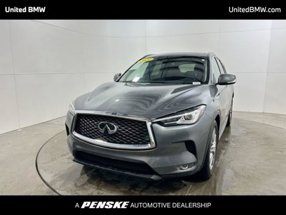 Used 2021 INFINITI QX50 Luxe