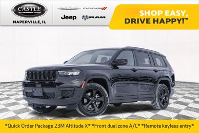 New 2024 Jeep Grand Cherokee L Altitude