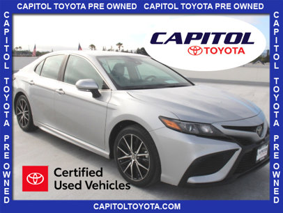 Certified 2024 Toyota Camry SE