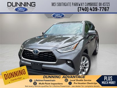 Used 2021 Toyota Highlander Limited