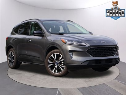 Used 2022 Ford Escape SEL w/ SEL Stealth AWD Package