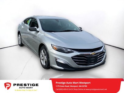 Used 2022 Chevrolet Malibu LS