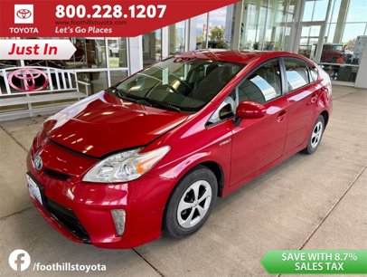 Used 2013 Toyota Prius Three