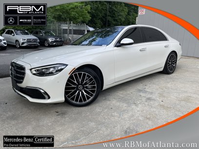 Certified 2023 Mercedes-Benz S 580 4MATIC Sedan