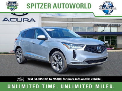 New 2025 Acura RDX w/ Technology Package