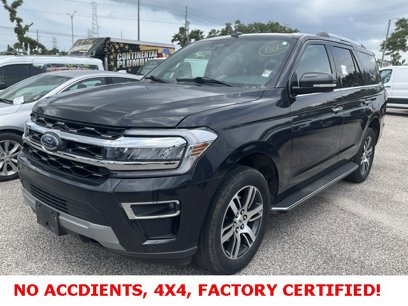 Certified 2023 Ford Expedition Limited