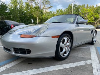 Used 2001 Porsche Boxster S