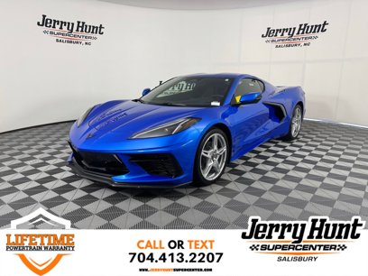 Used 2024 Chevrolet Corvette Stingray Coupe w/ 1LT