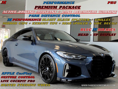 Used 2022 BMW M440i Coupe w/ Premium Package