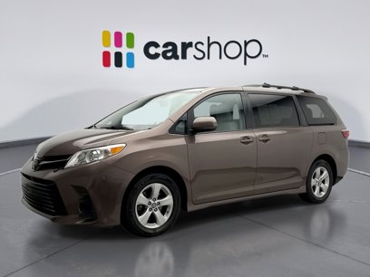 Used 2020 Toyota Sienna LE