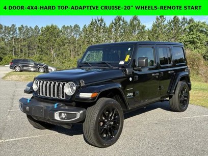 Used 2024 Jeep Wrangler Unlimited Sahara