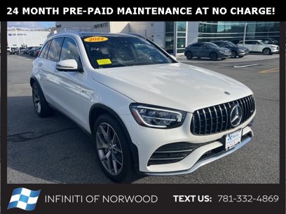 Used 2022 Mercedes-Benz GLC 43 AMG 4MATIC