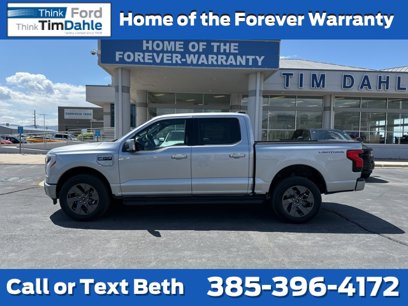 New 2025 Ford F150 Lightning Lariat