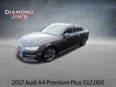 Used 2017 Audi A4 2.0T Premium Plus w/ Premium Plus Package