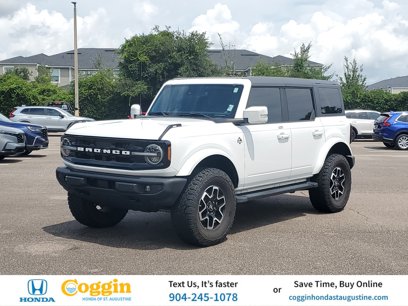 Used 2022 Ford Bronco Outer Banks