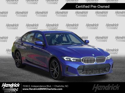 Certified 2023 BMW 330e w/ M Sport Package
