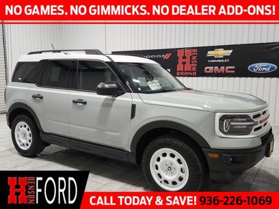 New 2024 Ford Bronco Sport Heritage w/ Heritage Convenience Package