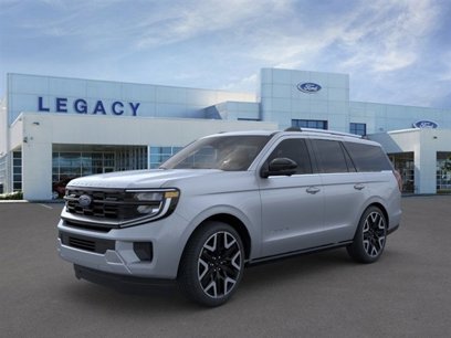 New 2025 Ford Expedition Platinum w/ Platinum Ultimate Package