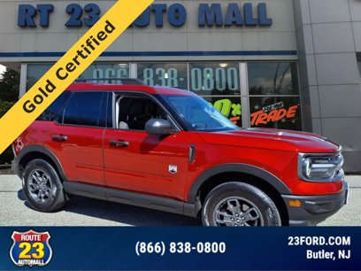 Certified 2022 Ford Bronco Sport Big Bend