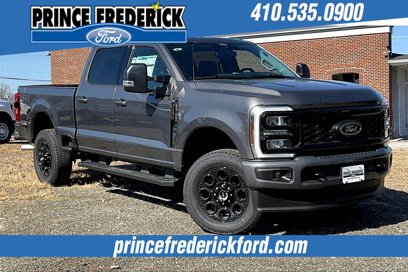 New 2025 Ford F350 XLT w/ Black Appearance Package