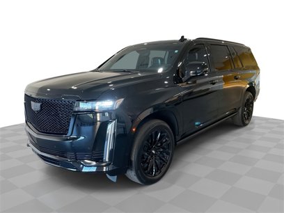 Certified 2023 Cadillac Escalade ESV Sport Platinum w/ LPO, ONYX Package