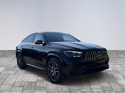 New 2025 Mercedes-Benz GLE 53 AMG 4MATIC Coupe