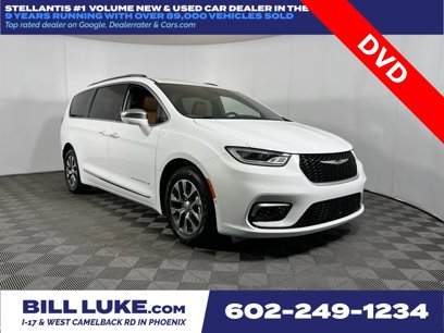 Used 2024 Chrysler Pacifica Pinnacle
