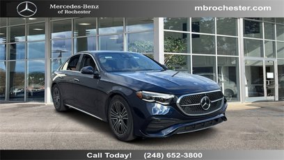 Certified 2025 Mercedes-Benz E 450 4MATIC Sedan