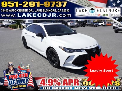 Used 2022 Toyota Avalon XSE